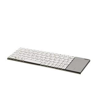 Rapoo E2710 - clavier sans fil Azerty - ultra plat et touchpad - blanc Pas  Cher