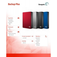Backup Plus 5TB 2,5'' STDR5000201 srebrny-1002787