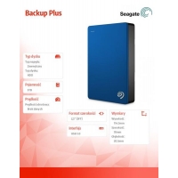 Backup Plus 5TB 2,5'' STDR5000202 niebieski-1002791