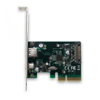 Adapter PCI-E USB 1xUSB-A/1xUSB-C/1xSATA -1004795