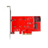 Adapter PCI-E SATA 2x M.2 Card PCI-E/SATA-1004800