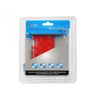 Adapter PCI-E SATA 2x M.2 Card PCI-E/SATA-1004805