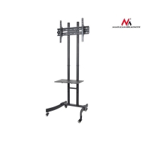 Profesjonalny stand wózek do telewizora na kółkach MC-718 max 40 kg max 600x400-1006061