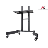 Profesjonalny stand wózek do telewizora na kółkach MC-718 max 40 kg max 600x400-1006065