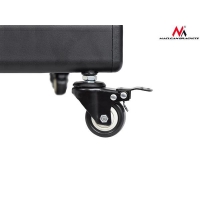 Profesjonalny stand wózek do telewizora na kółkach MC-718 max 40 kg max 600x400-1006066