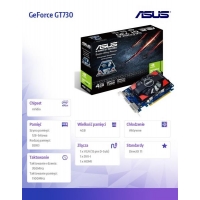 GeForce CUDA GT730 4GB DDR3 128bit DVI/D-Sub/HDMI-1011343