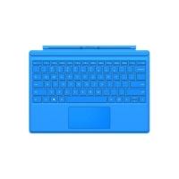 Klawiatura Surface Pro 4 Type Cover Jasnoniebieska / Bright Blue Business -1012671