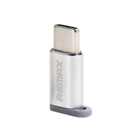 Adapter z microUSB na USB-C RA-USB1 srebrny-1012942