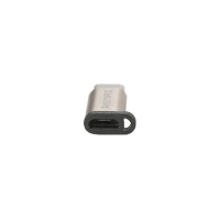 Adapter z microUSB na USB-C RA-USB1 srebrny-1012946