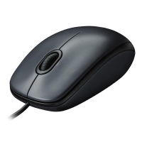 MYSZ LOGITECH M100 Dark Mouse USB PROMO CENA!-1018580
