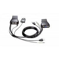 2-Port USB KVM Switch with Audio Support-1021801