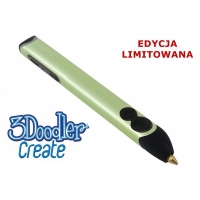 CREATE - Długopis 3D, Ręczna drukarka 3D EDYCJA LIMITOWANA! Hint of Lime -1033137