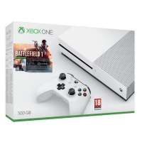 Xbox One S 500GB   Battlefield 1  ZQ9-00038-1033948