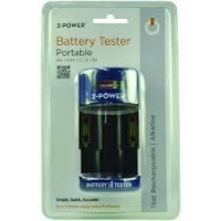Tester Baterii AA/AAA/C /D/9V 2-Power-1034114