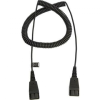 Extension cord QD /QD coiled 0,5-2m-1034134