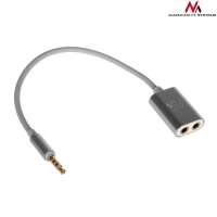 Kabel adapter rozdzielacz 3,5mm MCTV-580 - słuchawki i mikrofon-1036850