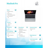 MacBook Pro 13-inch w/Touch: 3.1GHz i5/16GB/1TB - Space Grey MNQF2ZE/A/P1/R1/D1-1038982