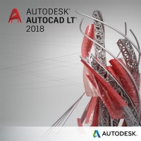 AutoCAD LT 2018 1Q DSub ML Win 057J1-WW1518-T316 -1041192