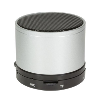 Bezprzewodowy głośnik bluetooth z MP3, srebrny-1042661