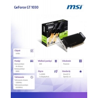 GeForce GT 1030 2GB OC DDR5 64BIT HDMI/DP/LP/HSK-1042923