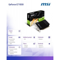 GeForce GT 1030 2GB OC DDR5 64BIT DVI/HDMI/DP/HSK-1042929