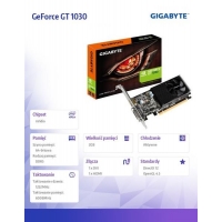 GeForce GT 1030 2GB GDDR5 64BIT PCI-e/HDMI/DVI-1042969