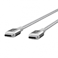 Mixit DuraTekUSB C Kevlar Cable Silver -1043363