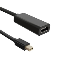 Adapter Mini DisplayPort Męski /HDMI A żeński | 1080P | 0,2m-1043399