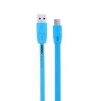 Kabel FULL SPEED USB - micro USB 2 metry niebieski-1043482