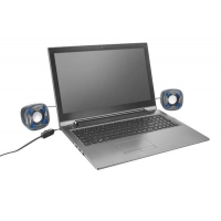 Xilo Compact 2.0 Speaker Set - niebieski-1043708