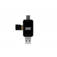 All-in-one 16GB microSD CardrRader USB-C microUSB-1048203