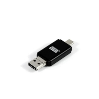 All-in-one 32GB microSD CardReader USB-C microUSB-1048204