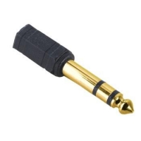 ADAPTER JACK 6,3 WT-JACK 3,5 GN STEREO-725307