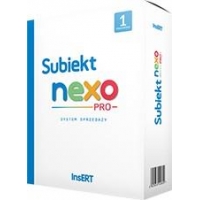Subiekt NEXO PRO box 1 stanowisko SNP1-728620