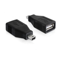 Adapter USB A(F)->USB Mini(M) -729336