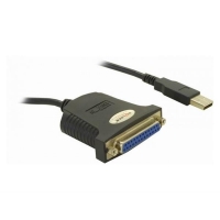 Adapter USB->LPT(F) 25Pin 0,8m -729337