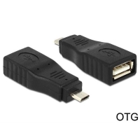 Adapter USB Micro B(M)->A(F) OTG -731245