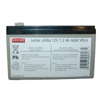 Akumulator wymienny LAWa 12V 7,2Ah AGM VRLA-732062
