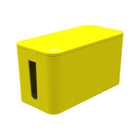 CableBox mini organizer kabli żółty-745055