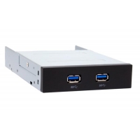 MUB-3002  3,5'' panel przedni 2 x USB3.0-746248