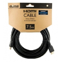 4W Kabel HDMI High Speed z Ethernetem  (v1.4), 7.5m-772796