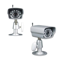 4W SECURITY Bezprzewodowa analogowa kamera IR (ANL-01-BZ)  - wodoodporna | IP55-784788