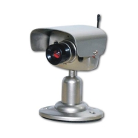 4W SECURITY Bezprzewodowa analogowa kamera (ANL-02-BW)  - do wnętrz-784789