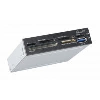 CZYTNIK KART USB 3.0 AK-ICR-14 CF/SD 6slot -785943