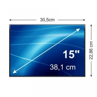 Matryca LCD, podś. CCFL, 15'', 1024x768, 30 pin, błyszcząca-789482