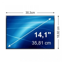 Matryca LCD, podś. CCFL, 14.1'', 1440x900, 30 pin, matowa-789500