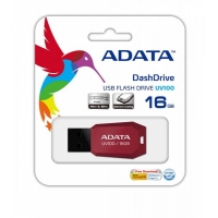 DashDrive UV100 16GB USB2.0 czerwony - mini -789754