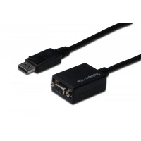 Adapter DisplayPort do VGA, DP/HD15 M/F, 0.15cm-789889