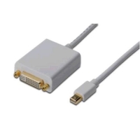 Adapter DisplayPort 1.1a mini DP - DVI M/F 0.15m-798109