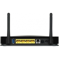 DGN2200M router ADSL2 /3G  WiFi N300 (2.4GHz) 4x10/100 LAN 1xRJ11 1xUSB (na modem 3G) Annex A-798134